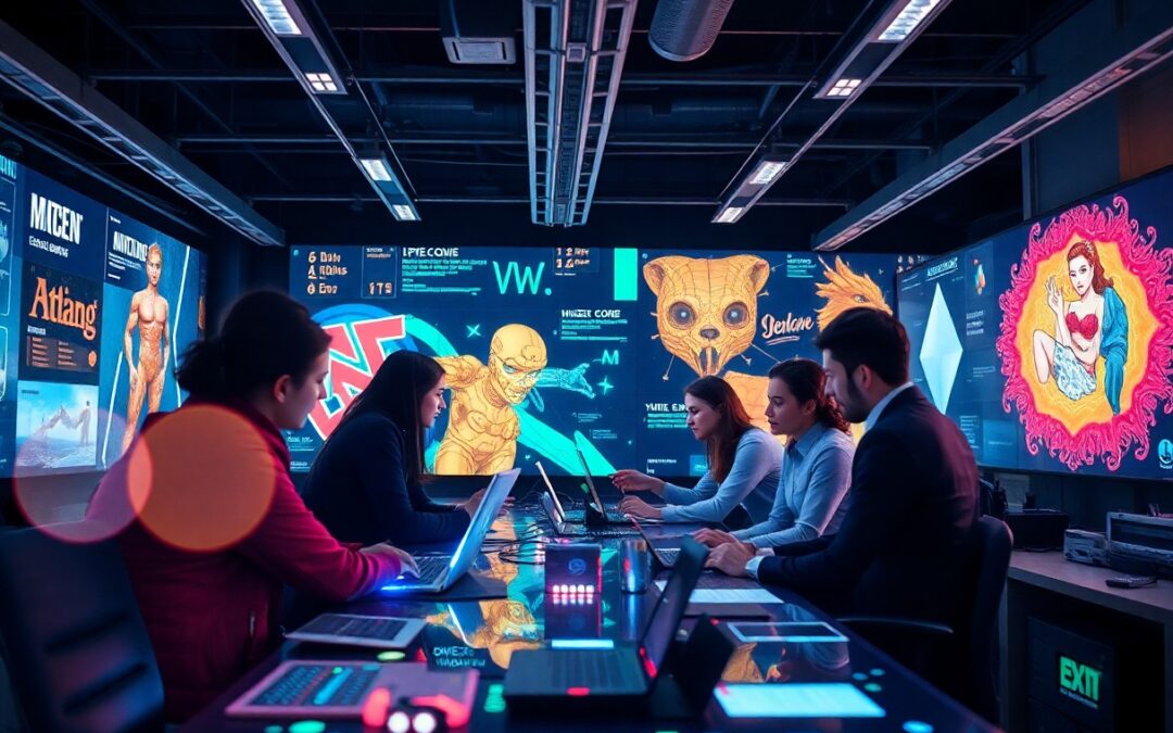 How Might Machine Learning Foster The Elysium Of Creativity In Content Creation?